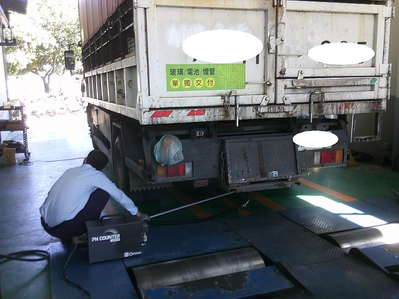 柴油車粒狀污染物數量(PN)檢測