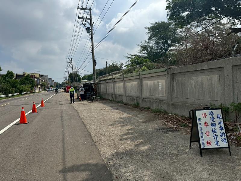路邊攔檢