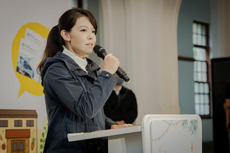 高虹安市長致詞。