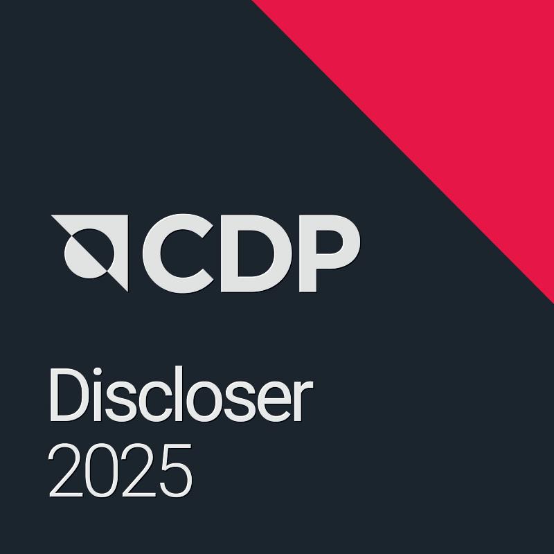 CDP年度氣候變遷評比為全球企業衡量環境永續表現的重要指標之一，全球僅約2%企業可獲得最高等級A級評價。