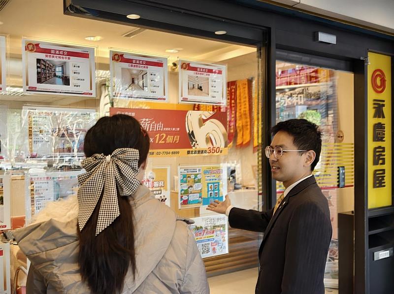 房仲是為了「人」而存在 永慶房屋廖崇傑為客戶規劃好各種居住細節