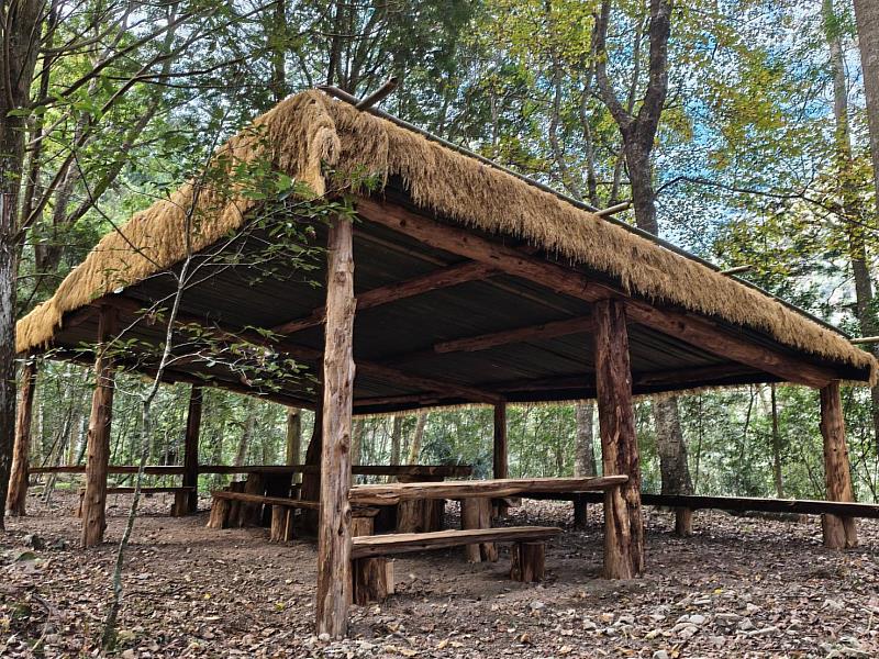 重拾原民文化的山林印記  久良栖森林療癒步道泰雅獵寮啟用