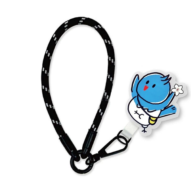 活動宣導品手機掛繩。