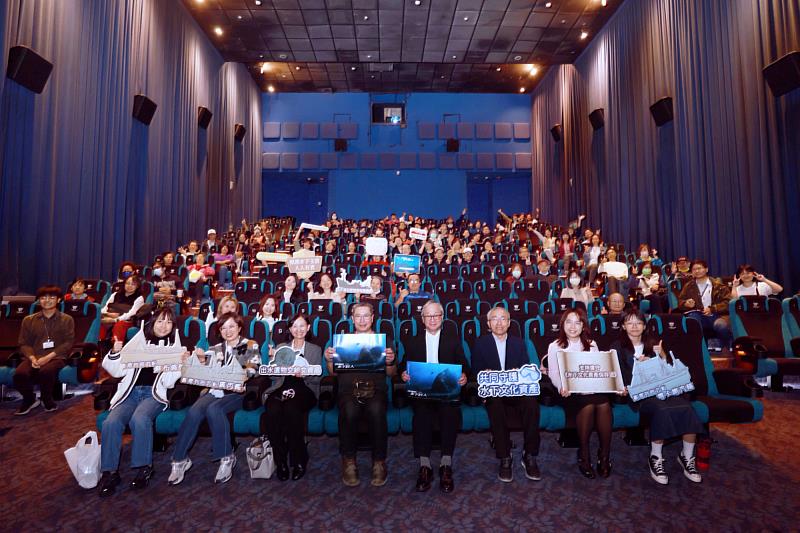 水下文化資產教育向下扎根 喚醒守護水下文資小巨人 文化部長李遠邀學子共賞...