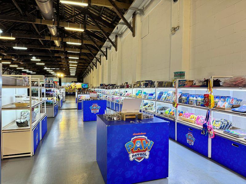 最齊全的汪汪隊周邊商品都在這裡等你帶回家。圖／有你共創提供