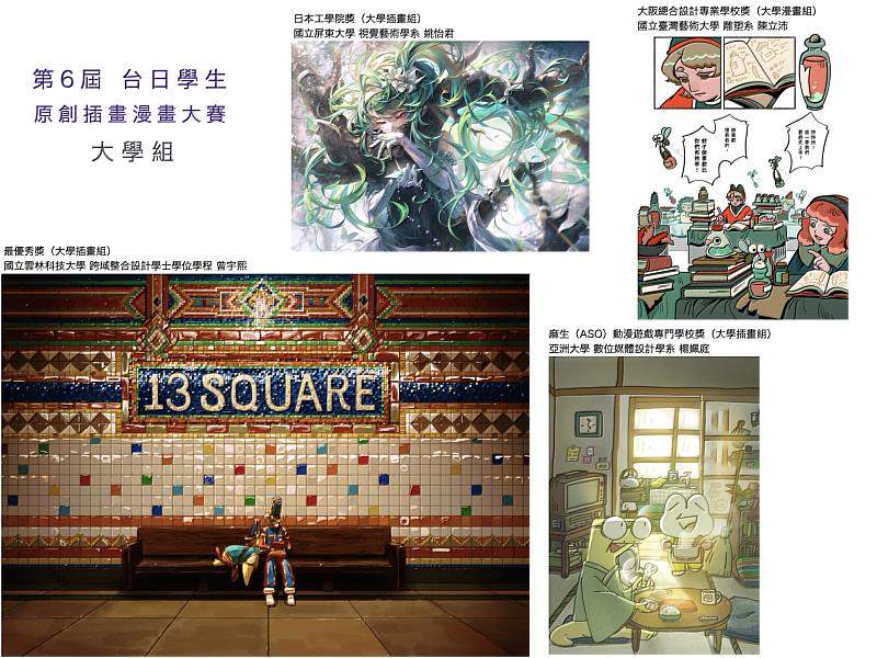 大學組獲獎作品