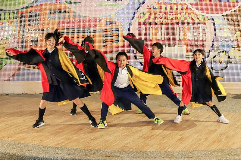 雙溪國小推動國際教育有成 日本小學師生首度來台交流