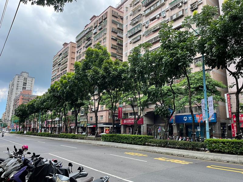 金城商圈鄰近莒光站,受惠捷運議題。