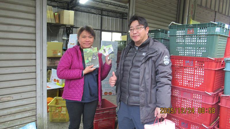 林業保育署臺中分署確認拍攝到黑熊影像後，立即於佳陽部落拜訪宣導，提醒居民妥善管理食物、飼料、廚餘與垃圾，降低黑熊被食物吸引而來之風險。