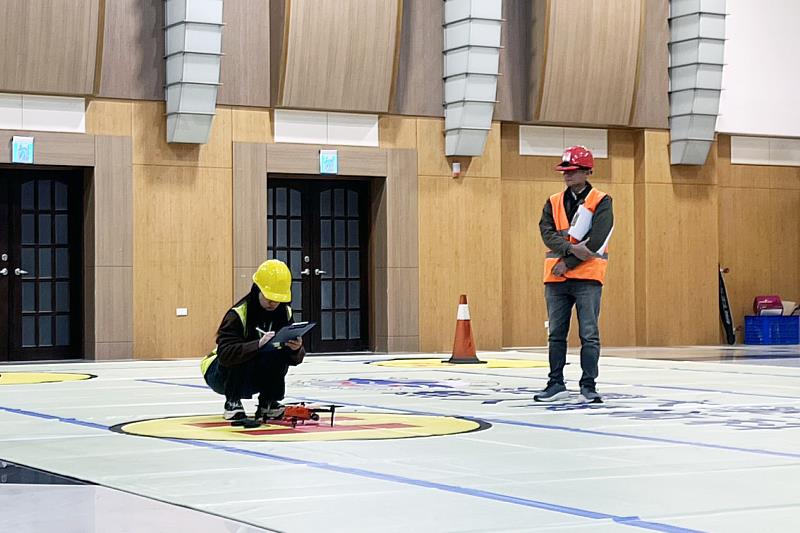 不必再受氣候影響！ 金門銘傳增設多旋翼無人機室內考場