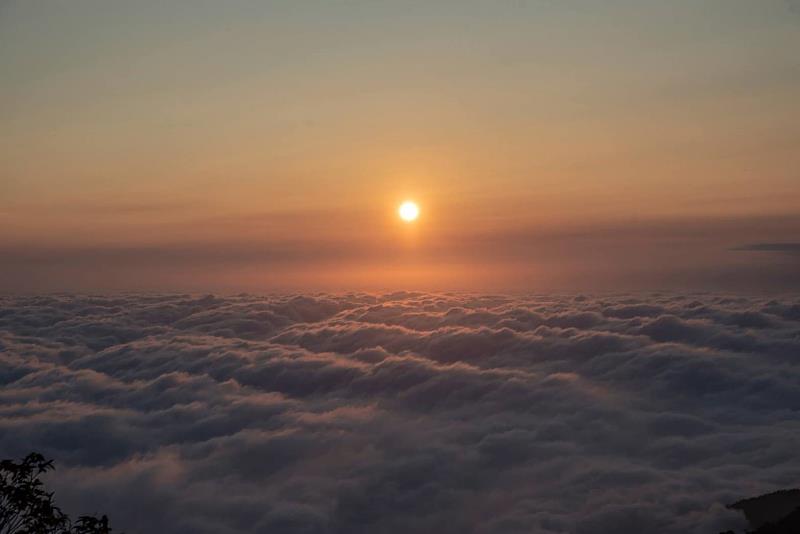 喜多麗斷崖雲海