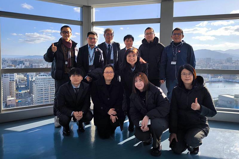 中金院跨境實戰碩士學分班率學員前進日本企業內部，全面鍛鍊學員的領導力、洞察力與決策力。（圖/中金院提供）