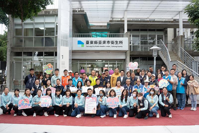 臺東縣好「孕」成雙 饒慶鈴宣布115年啟動助孕補助及媽咪待產包 一同守護婦幼幸福