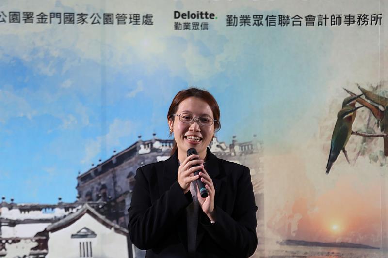 勤業眾信永續轉型服務團隊負責人李介文。