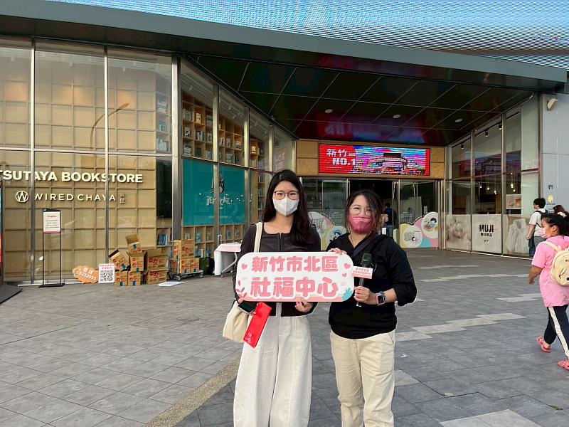 kahoot互動得獎民眾。