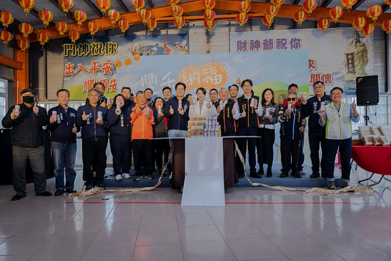 新竹市政府推廣在地優質農產品 力挺好香米與荔枝包種氣泡飲上市