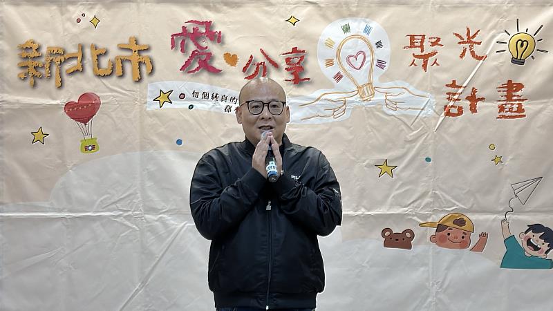 臺灣冷凍空調展望關懷協會周貞浩理事長致詞。