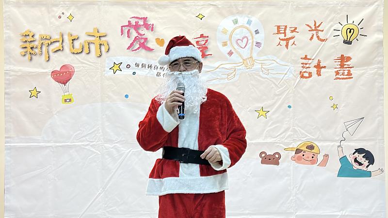 救國團新北市團委會羅英弘副主委致詞。