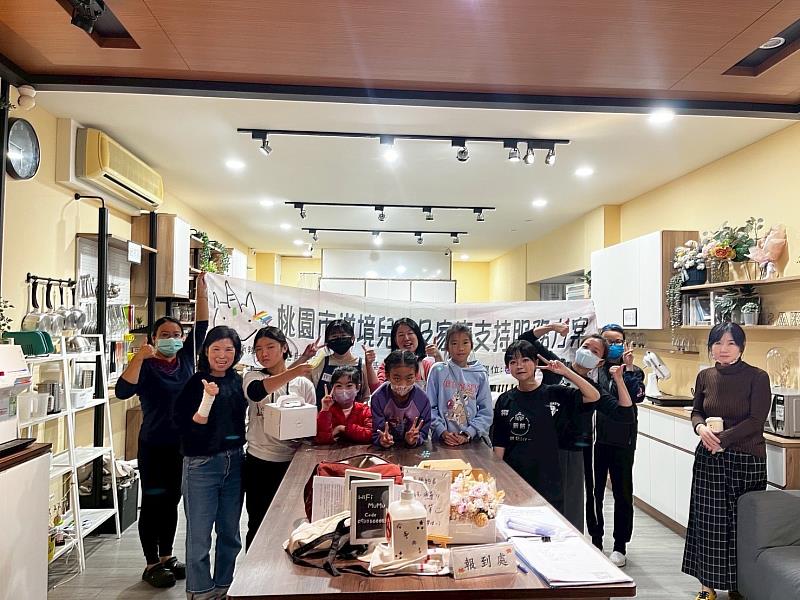 桃園「張老師」親子烘焙點燃家庭心力量
