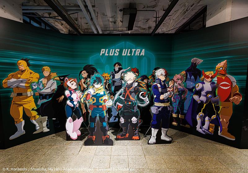 最強英雄集結牆，快來和你最愛的英雄見面吧！圖／有你共創提供