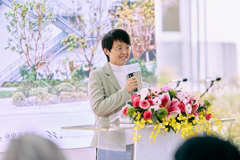 客委會古秀妃主委致詞。