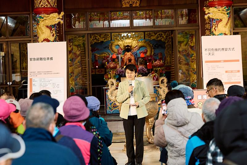 圖2 客委會古秀妃主委致詞