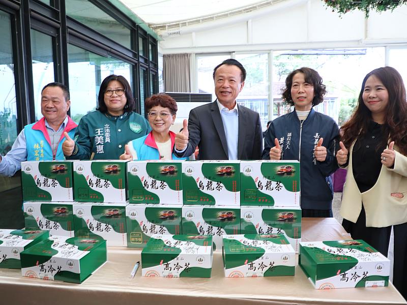 阿里山茶葉生產合作社冬季高山優良茶頒獎 嘉義業者獲得各界好評