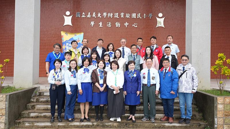 「Free Being Me 3.0 女童軍領袖營」嘉市登場