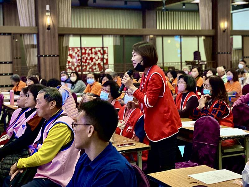 嘉義縣推動獨居老人關懷服務，16隊志工隊交流研習-4