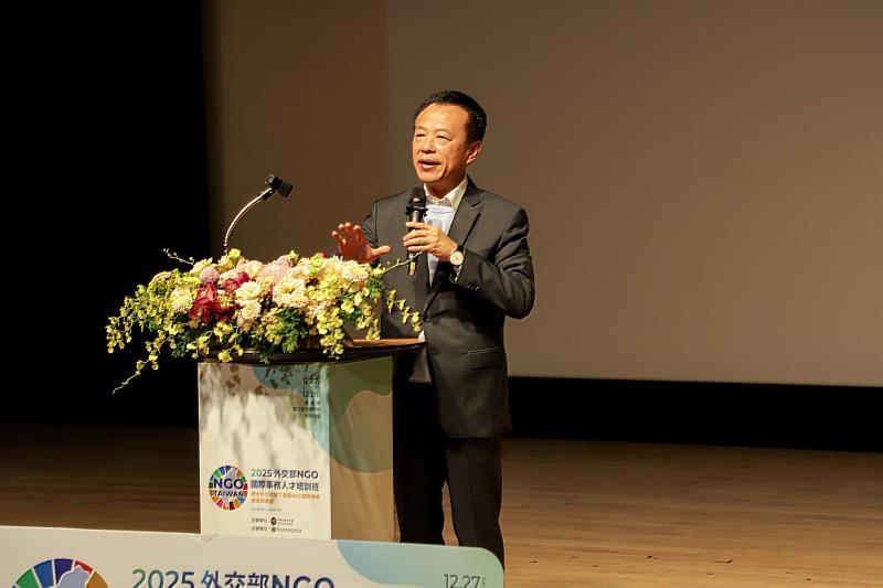 培育青年國際視野,外交部 NGO 國際事務培訓班嘉義場登場-4