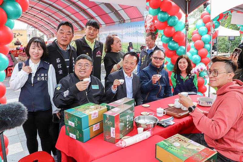 114年嘉義縣阿里山高山茶冬季優良茶競賽頒獎暨展售會-2