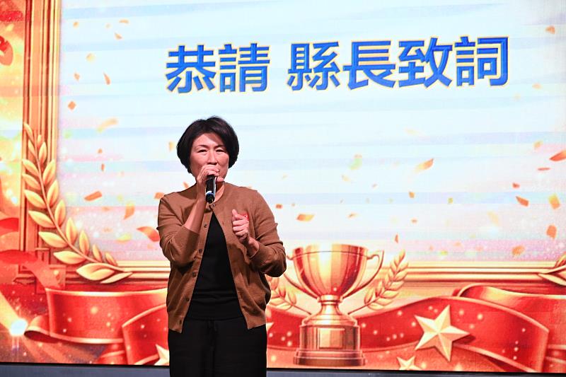 年終義消表揚！饒慶鈴感謝夥伴無私奉獻 守護臺東