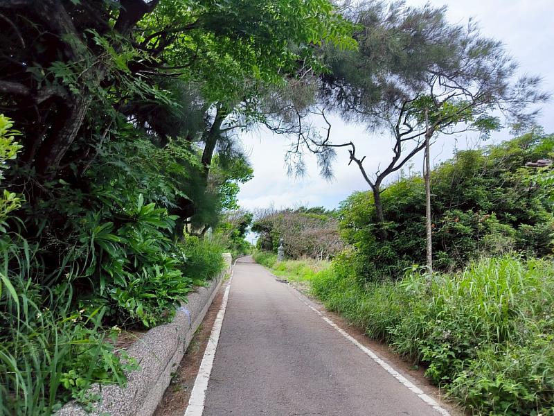 環保自行車道空品淨化區。