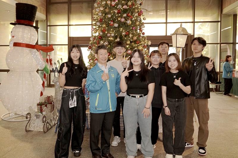 溫暖飄香「傳遞幸福」 中國科大PCG達人烘焙社第24屆義賣圓滿落幕