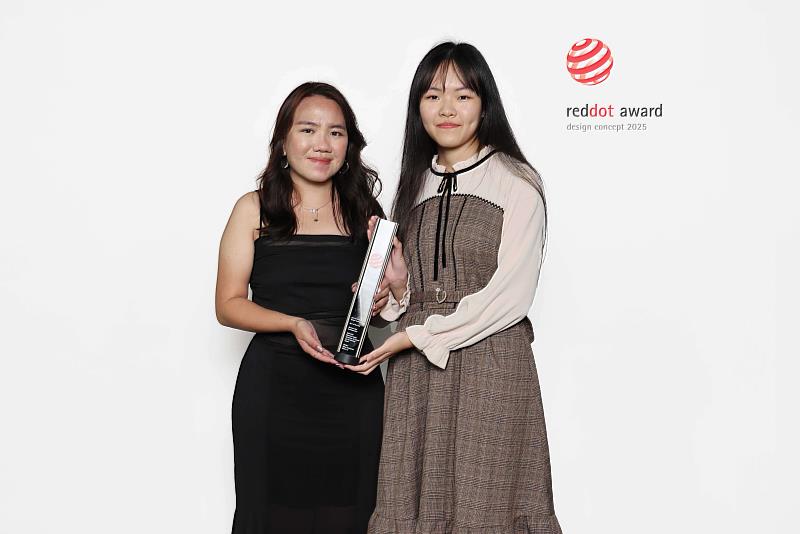 臺科大再奪德國紅點設計大獎 連5年獲紅點設計排行榜亞太第1