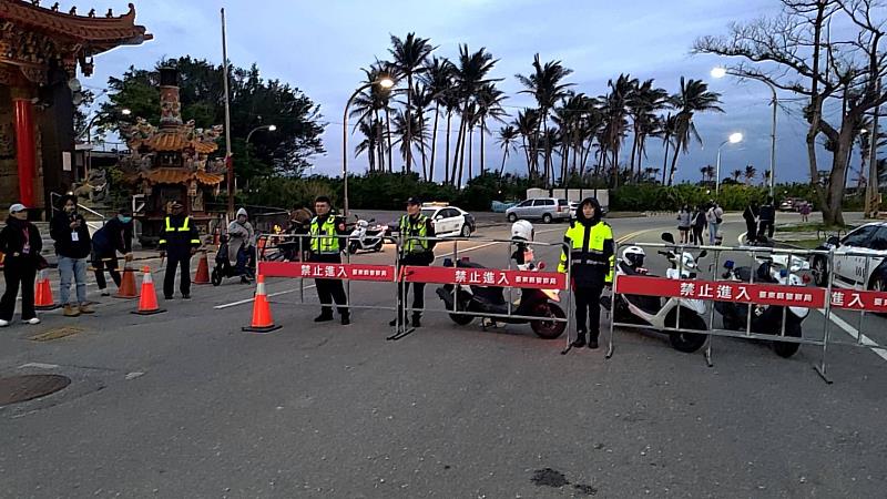 臺東警分局周延部署交通疏導 確保跨年活動安全順利