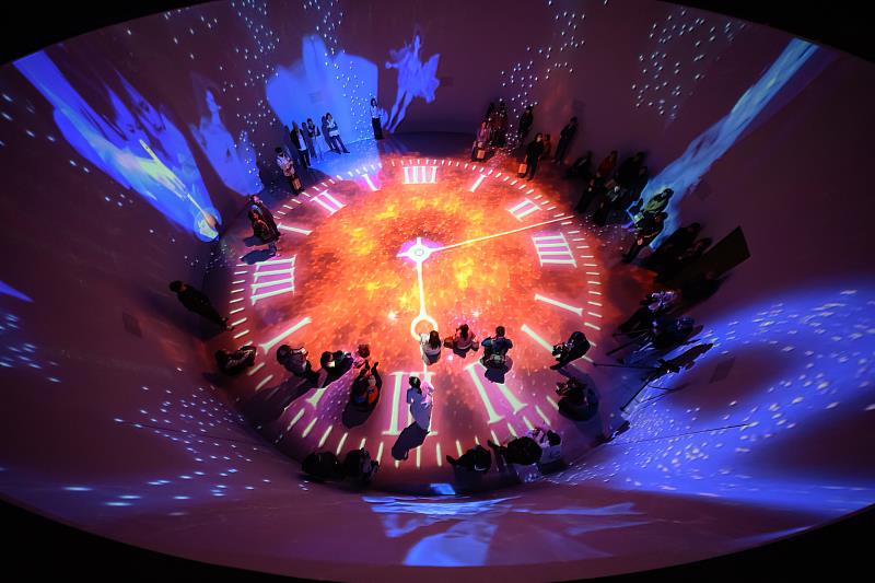 「結界－灶跤」特別演出現場。國立臺灣美術館提供，攝影：ANPIS FOTO王世邦