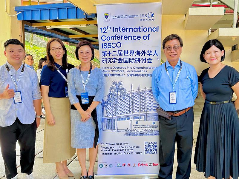 文藻東南亞學系師生赴大馬交流 強化國際學術合作