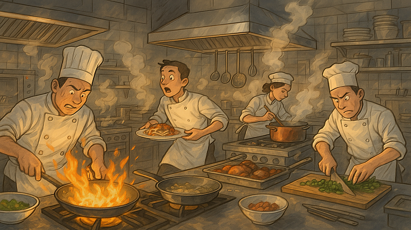 餐飲現場缺工加劇 「這款油」成為餐廳提升效率與風味穩定的解方