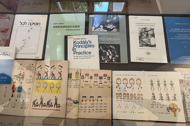 臺南大學鄭方靖教授的著作收錄於Kodály Institute。