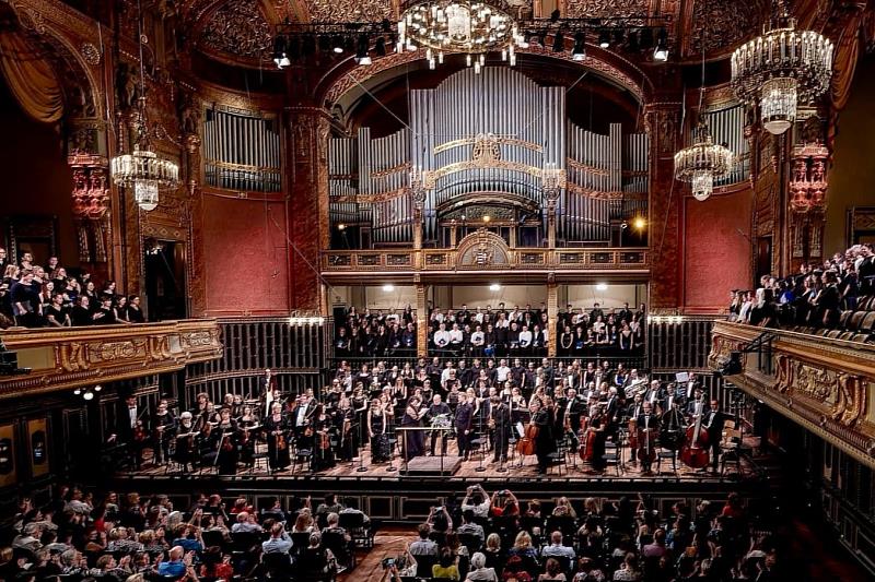 參訪李斯特音樂學院及出席音樂會活動。