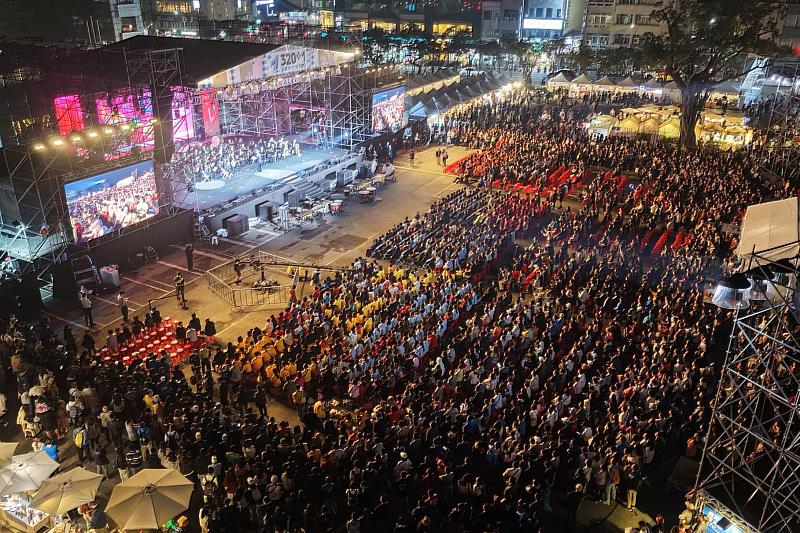 嘉義市320+1城市博覽會湧入408萬人次