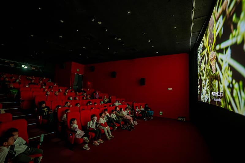 影展5場次台灣環境主題紀錄片輪番放映。