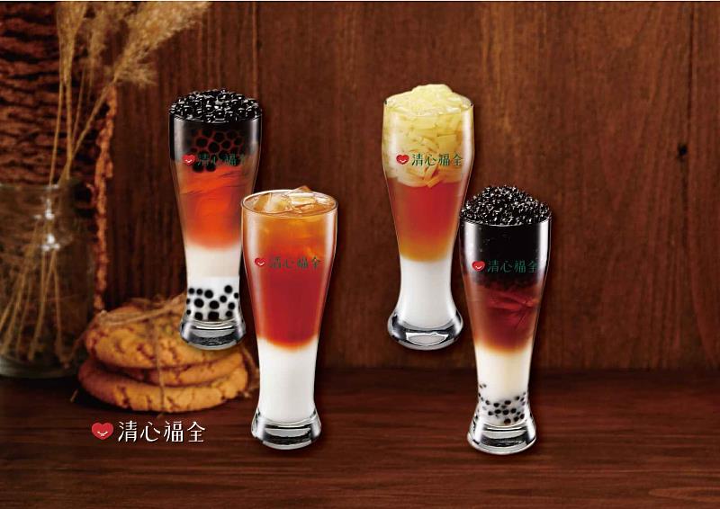 清心福全跨年暖心優惠 指定奶茶第2杯立折10元