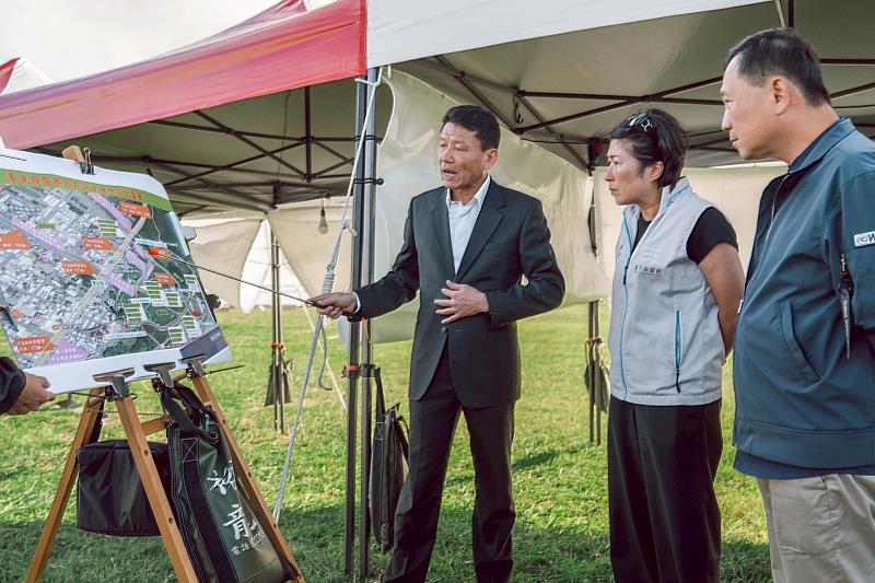 全台最強跨年演唱會登場在即 饒慶鈴視察現場要求縣府團隊全面就位