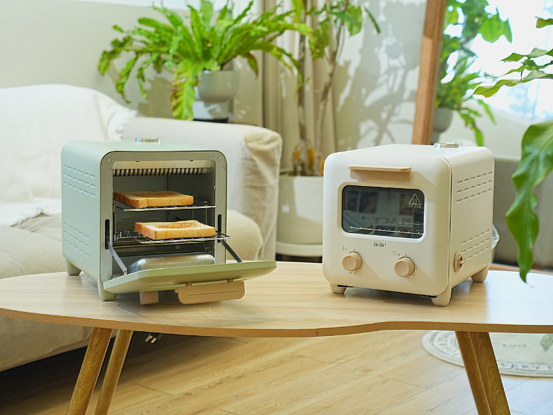 小宅烘焙：蒸氣循環技術如何解決小烤箱「乾、硬、焦」3大痛點？