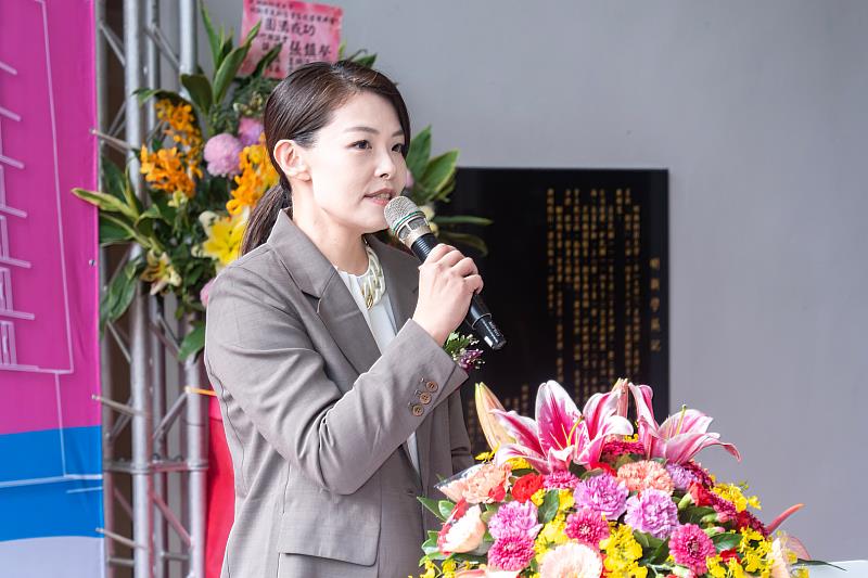 市長高虹安致詞將持續推動高中職與大專校院的縱向銜接，深化與校方合作。