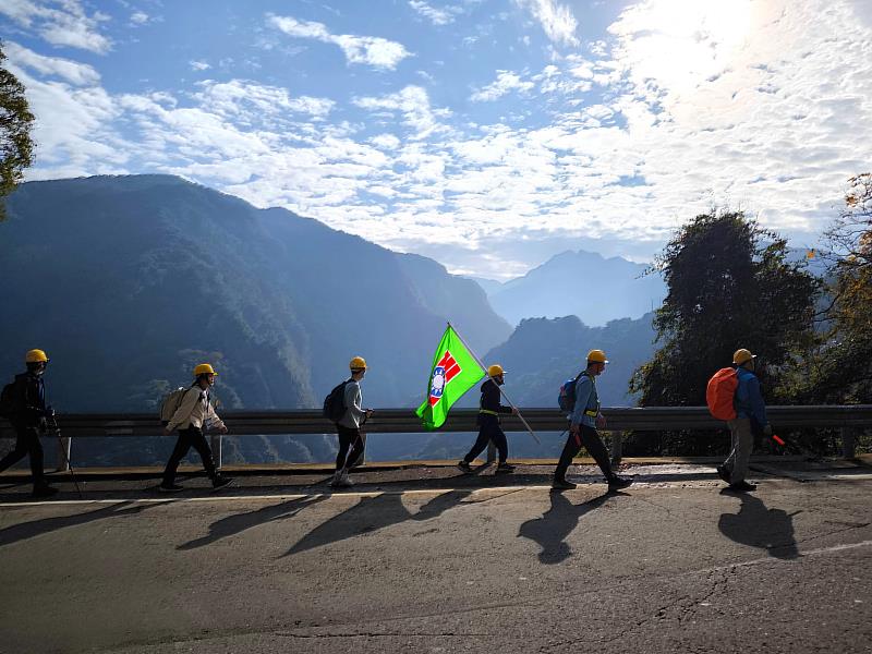 漫步行走台七線