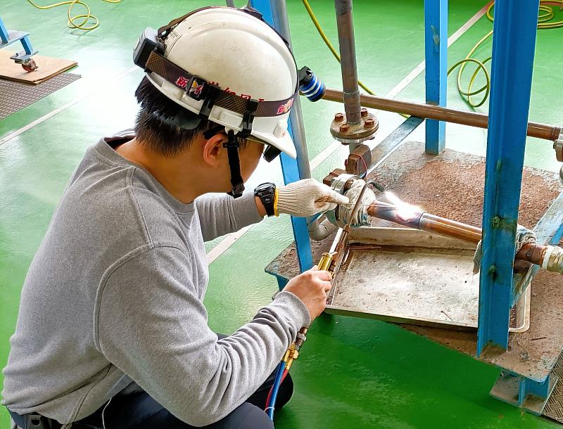 從零開始學技術！阿見參加北分署職業訓練培訓專業職能，翻轉職涯。