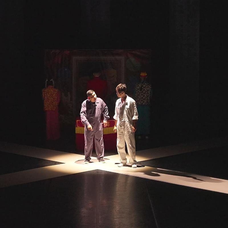 喜劇團《今夜無法說相聲之大師走了》現正熱銷中。